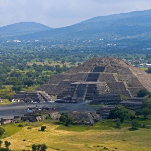piramide teotihuacan sol